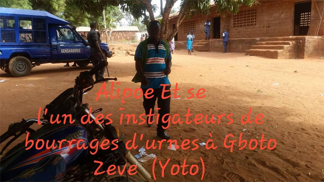 Présidentielle 2020 : Bourrage d&rsquo;urnes signalé à Goto Zeve(Yoto)