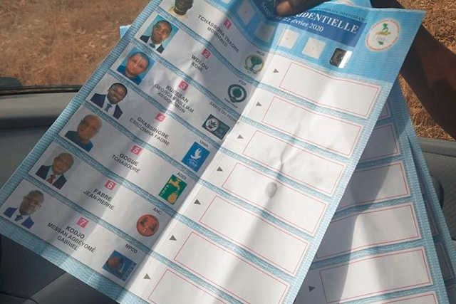 TOGO: Les ÉTATS-UNIS demandent la publication des résultats bureau de vote par bureau de vote pour accroître la transparence du scrutin.