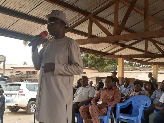 Agbéyomé Kodjo annonce la nomination de son Premier ministre