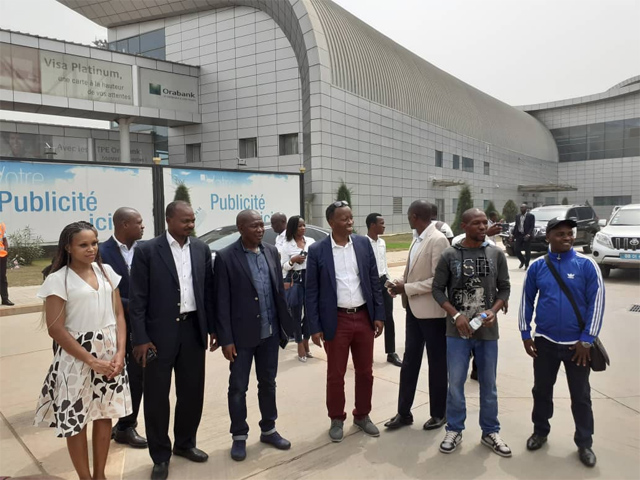 Journée internationale de réflexion sur le Judo à Lomé : Ils sont là !
