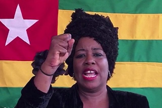 Et la combattante déposa les armes de la vie !