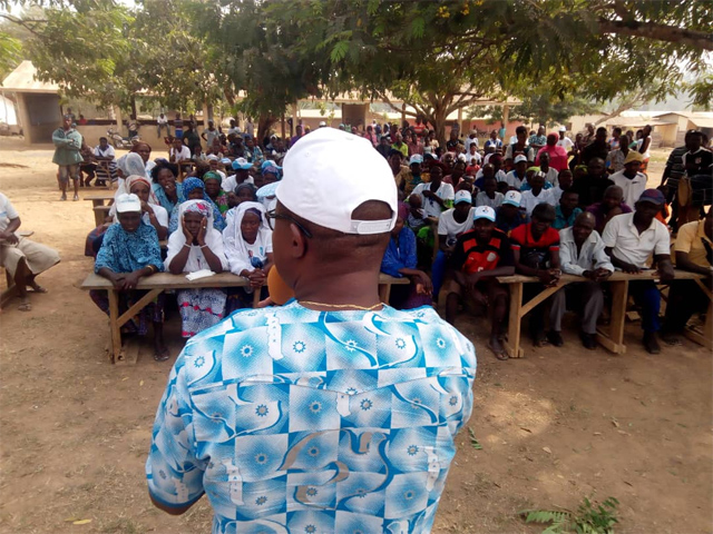 Wawa/Présidentielle 2020 : HervéAlakisétoPIZA mobilise Mangoassi pour la victoire Faure GNASSINGBE.