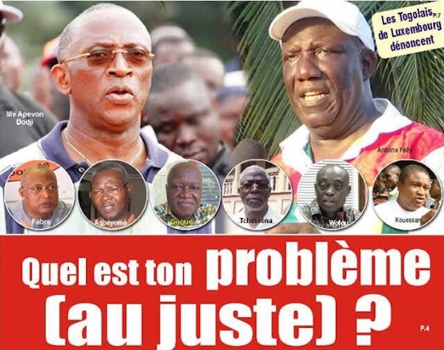 TOGO : La faillite de la classe politique au Togo est une évidence.
