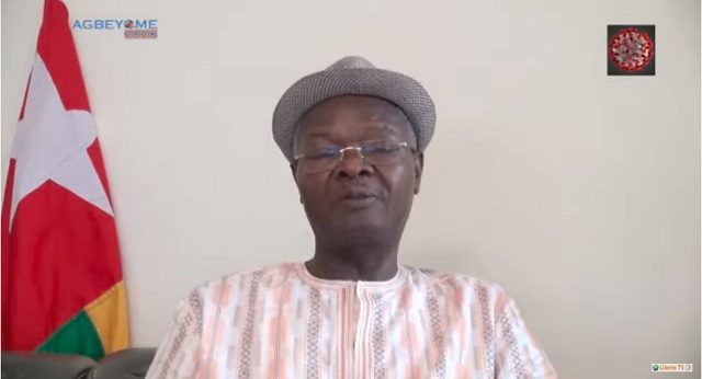 Message important du Président élu à la population togolaise sur le coronavirus.