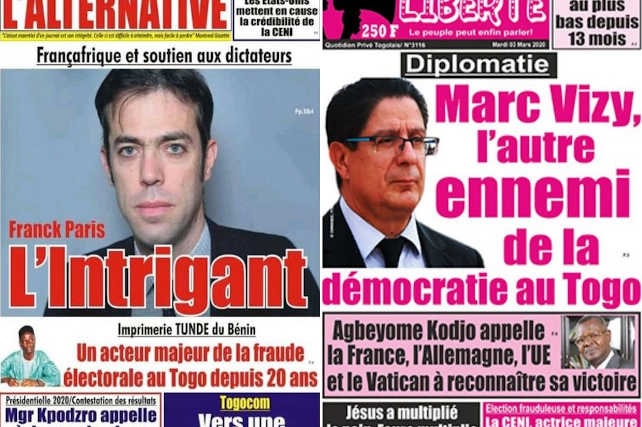 Vague de suspension de journaux togolais/L’UPF-Togo invite la HAAC à revoir sa copie