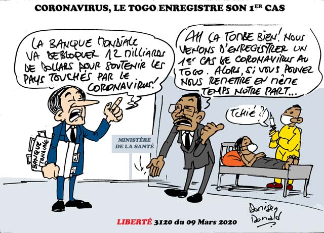 Parcours du 1er cas de coronavirus au Togo : Pourquoi le ministre de la Santé a-t-il menti par omission ?!