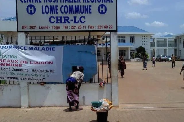Togo/Covid-19 : Encore un décès enregistré au CHR Lomé commune