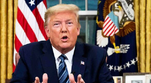 Donald Trump réfugié dans son bunker de la Maison-Blanche pendant les manifestations à Washington