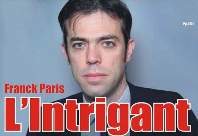 Françafrique et Soutien aux dictateurs : Franck Paris, l’Intriguant
