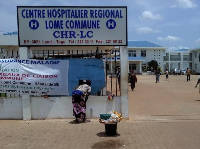 Togo : reconfiguration du CHR Lomé-Commune