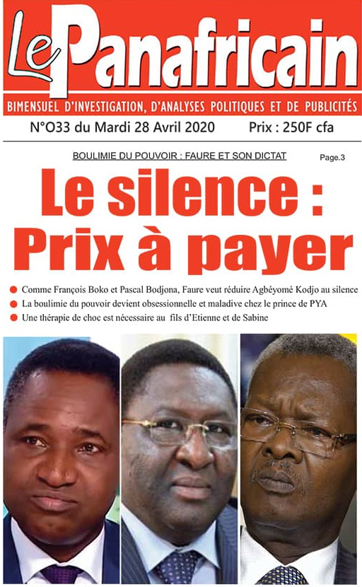 Le silence : prix à payer