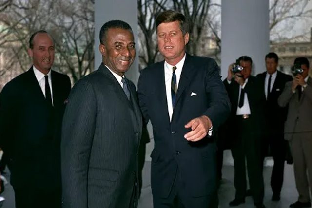 Nkrumah et la mort de Sylvanus Olympio: la version non officielle