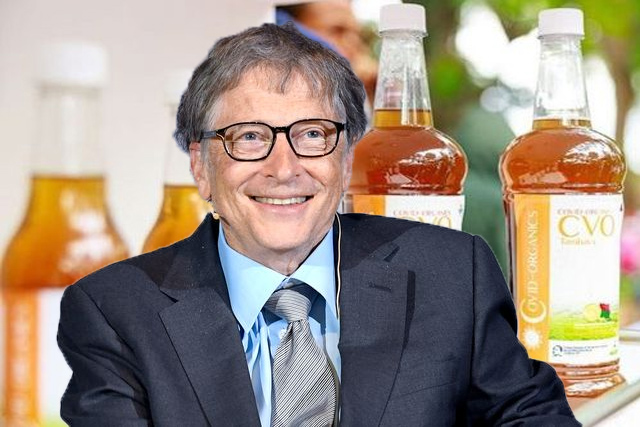 Media—Bill Gates Corrompt la presse Occidentale pour combattre le COVID-Organics et l’Afrique