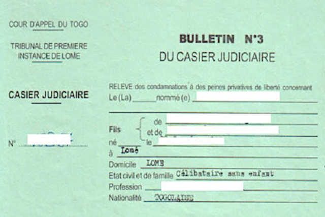 Togo : La cavalcade des citoyens voulant se faire délivrer le casier judiciaire a repris
