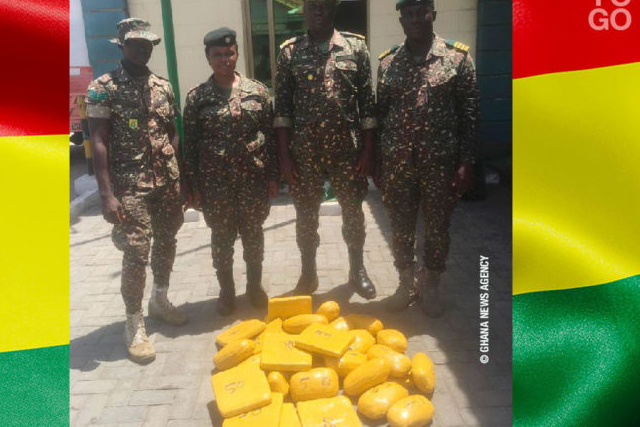 En voulant rentrer au Togo, 6 trafiquants de drogue se font arrêter à Aflao