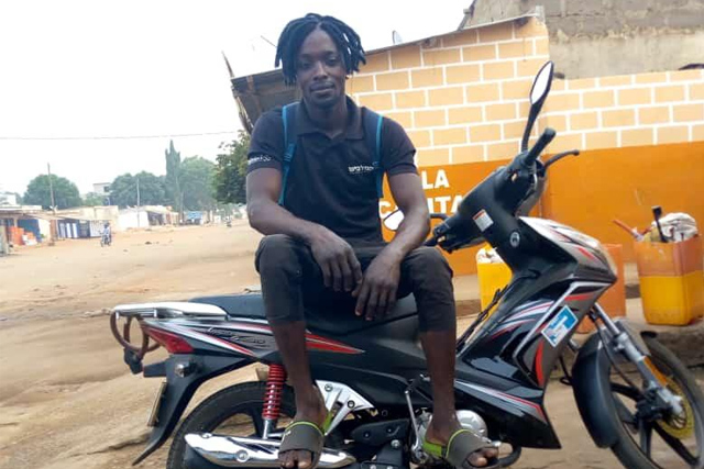 Assassinat de Mohamed : Le policier meurtrier incarcéré à la Prison civile de Lomé