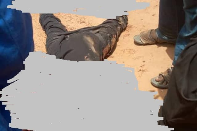 Mort d’un jeune homme sous les yeux de son enfant : Des hauts gradés sur les lieux du drame