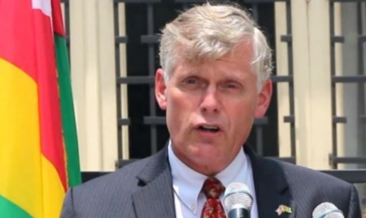Togo/Indignation suite à la sortie du G5 : Eric Stromayer, l’ambassadeur des Etats-Unis au Togo, réagit