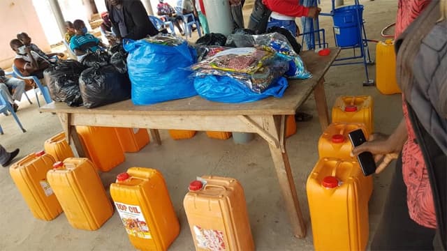 Riposte contre la Covid-19 : La diaspora de Tchékpo assiste les écoles et centre de santé du canton