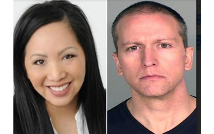 États-Unis – L&rsquo;épouse de Derek Chauvin demande un changement de nom de famille.