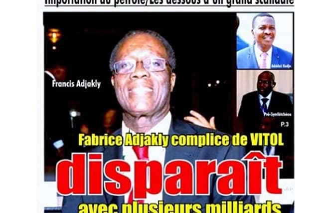 Pétrole-gate : La caution de la partie civile fixée