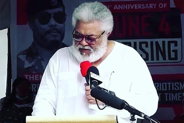 Togo/Décès de Rawlings : « Un colosse s’est couché », selon l’ANC