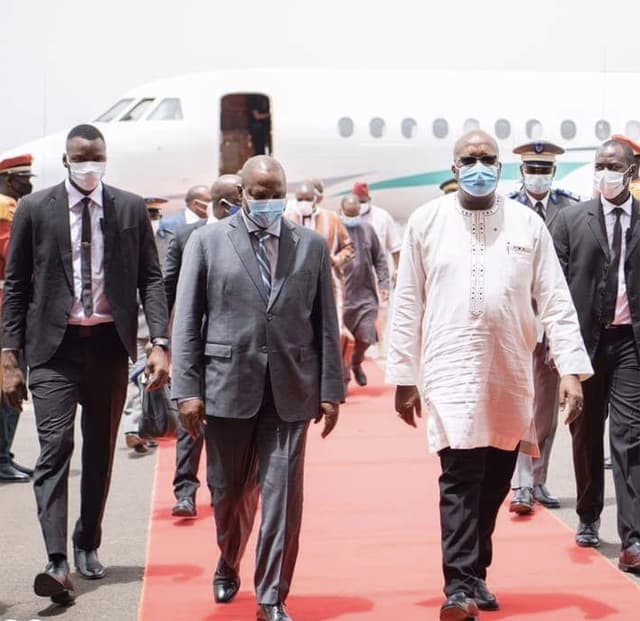 Ces jets privés qui transportent les Présidents africains malgré l’épidémie