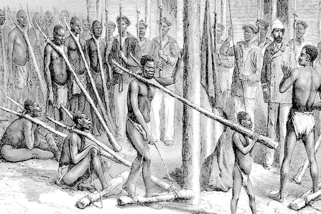 La traite négrière  et la responsabilité africaine.