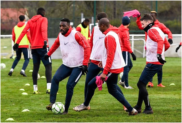 Football : Boukari et Sunu ambitieux en France