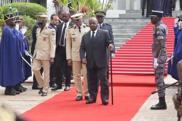 Gabon : Ali Bongo ne compte pas abandonner les gabonais…