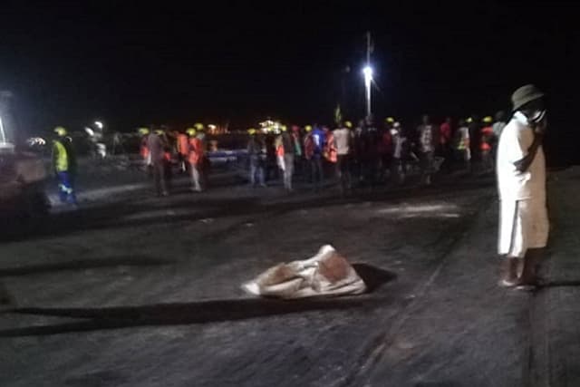 Port autonome de Lomé : Des morts et des dégâts matériels enregistrés à la suite d’un accident.