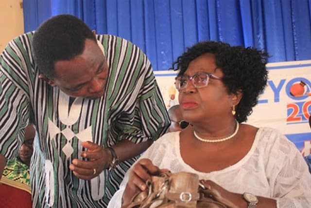 Togo/DMK : Fulbert Attisso cède sa place à Mme Adjamagbo Johnson