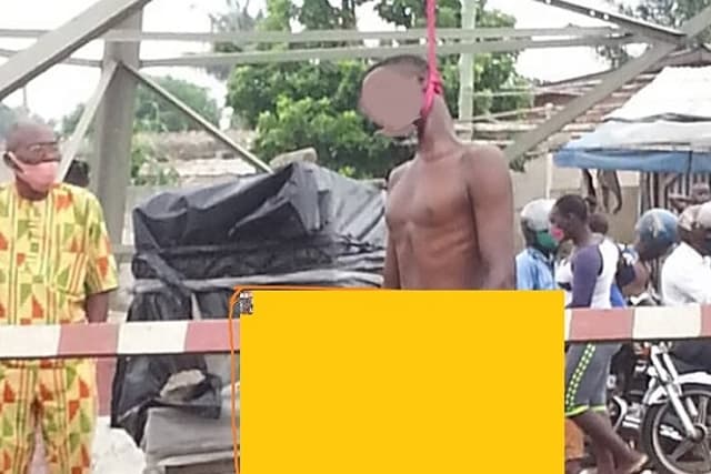 Togo : Un homme retrouvé pendu à Kagomé ce matin