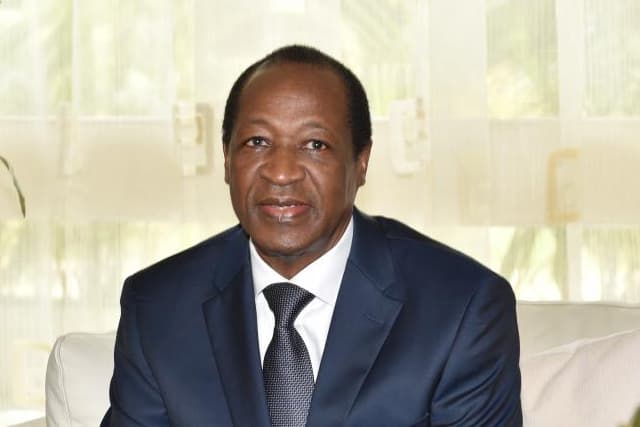 Burkina Faso-Blaise Compaoré se suffit donc pour se punir