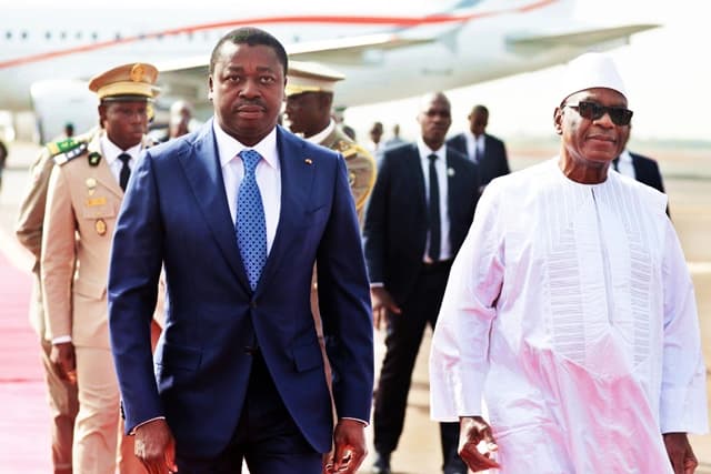 Faure Gnassingbé lâche IBK selon Jeune Afrique