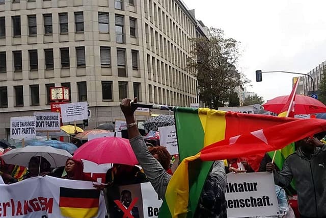 Les Togolais manifestent le 5 novembre prochain