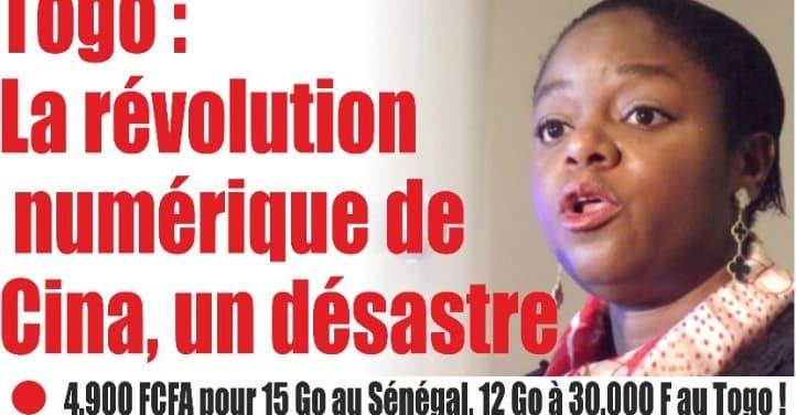 Les pesanteurs de la révolution numérique au Togo : 4.900 FCFA pour 15 Go au Sénégal, 12 Go à 30.000 F au Togo !