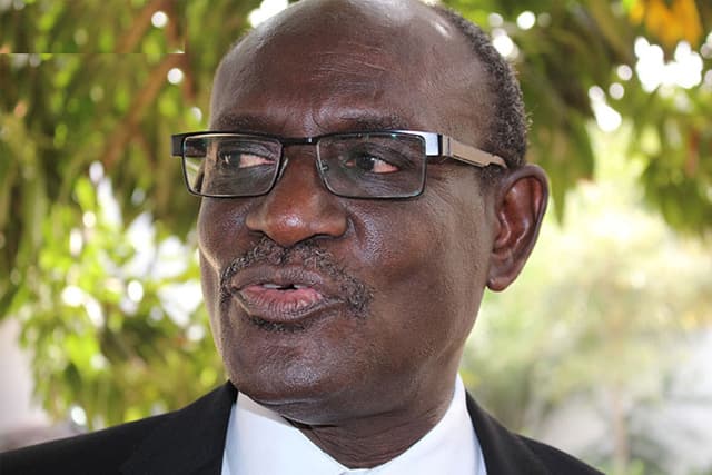 Togo/Report des législatives : « il n&rsquo;y a aucun vide constitutionnel dans le contexte actuel », Me Zeus Ajavon