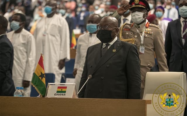 Nana Akufo-Addo favorable à l’interdiction du 3ème mandat au sein de la CEDEAO