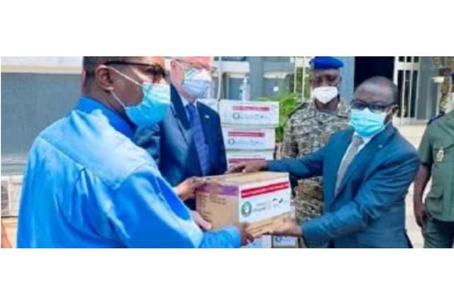 Protection contre la Covid-19 : Les régions frontalières du Togo équipées grâce à un don de l’Allemagne