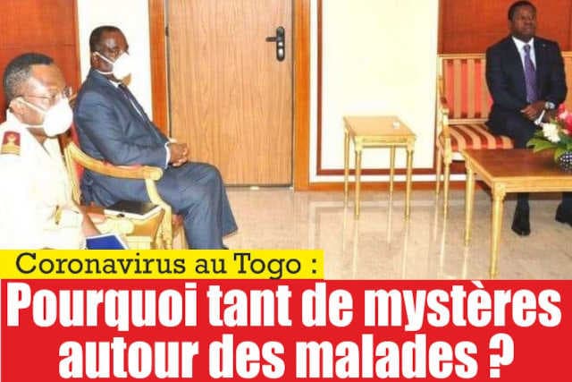 Coronavirus au Togo : Pourquoi tant de mystères autour des malades ?