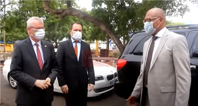 Golfe 4 : Le maire Jean-Pierre Fabre rapproche sa commune de l’Allemagne