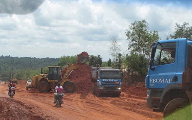 Route Lomé-Kpalimé : un conducteur de taxi-moto meurt écrasé par un gros-porteur de la société Ebomaf