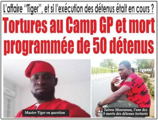 Affaire «Tiger Révolution»: cris de détresse de détenus oubliés par Faure Gnassingbé?