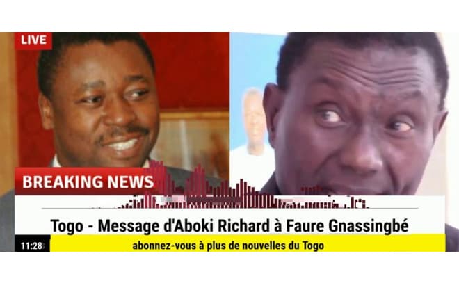 Le Togo 2020 — Combat pour le Togo : Combat pour les valeurs, Démocratie et Alternance