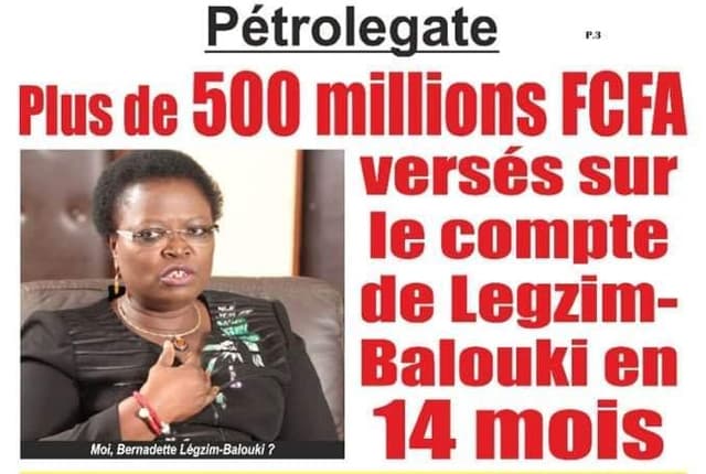 Togo/Petrole-Gate : Ferdinand Ayité, « en 14 mois 528.620.000 FCFA ont été virés sur le compte personnel de Mme Legzim-Balouki »