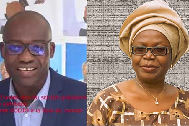 Togo : interpellés la semaine passée, Mme Adjamagbo et M. Djossou finalement inculpés