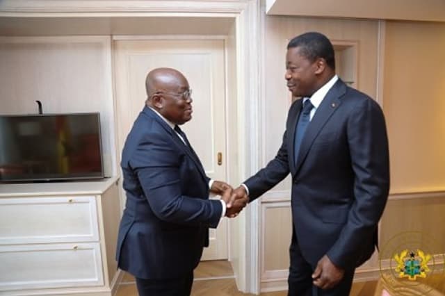 Togo : Faure Gnassingbé attendu aujourd’hui à Accra