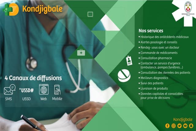 Togo : « Kondjigbalé » parmi les 10 finalistes du Challenge App Afrique