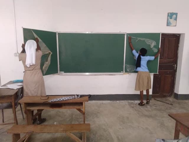 Inquiétude à Sokodé : Un cluster de Covid détecté au Complexe scolaire Assomption